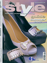 《Moda Pelle Style》意大利鞋包皮具专业杂志2016年02月号